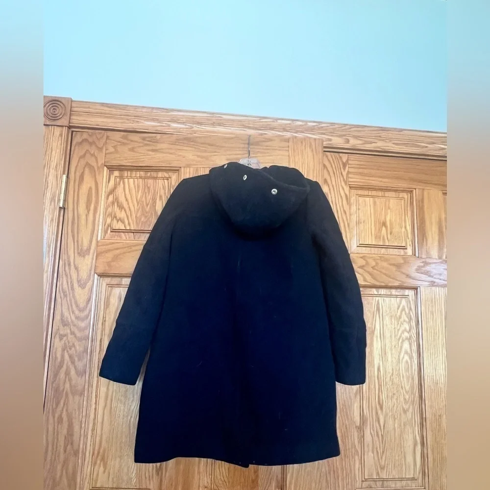 J. Crew - Italian Wool & Chateau Parka w/ Faux Fur